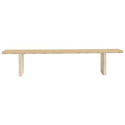OVERTRÆK | CHUNKY BENCH