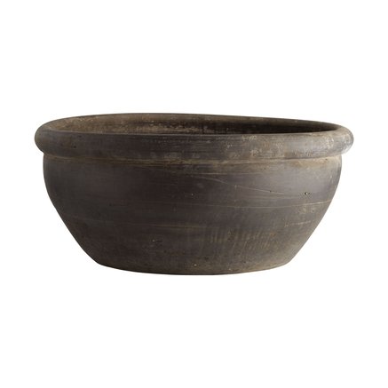 VINTAGE POT | CLAY | APPROX. D 40-50 CM