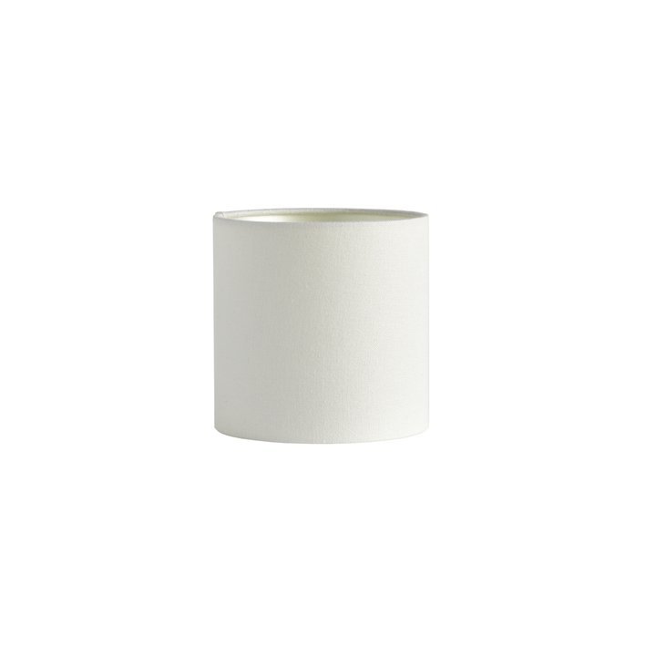 Lamp Shade Linen 18 Cm S, 18 Lamp Shade White