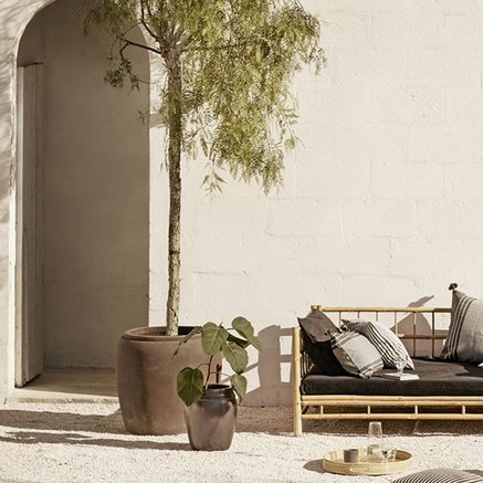 KRUKKE | LER | 65 cm