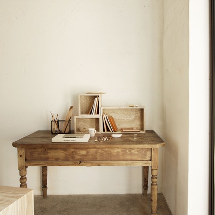 BOX | TRAVERTINE | 30 CM