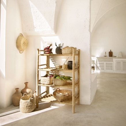 SHELF | BAMBOO | 110 CM