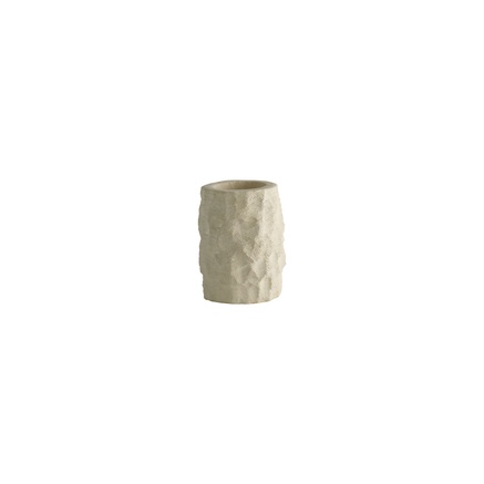 JAR | SANDSTONE | H 12 CM