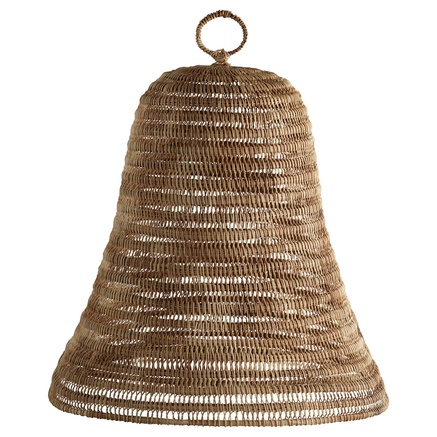 JULEKLOKKE | PALMEFIBRE | 25 CM