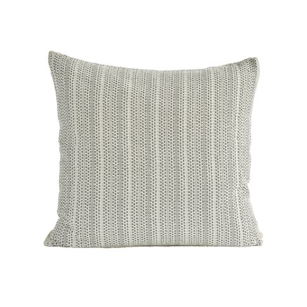 Cushion cover, heavy, 60x60 cm, cotton, grey