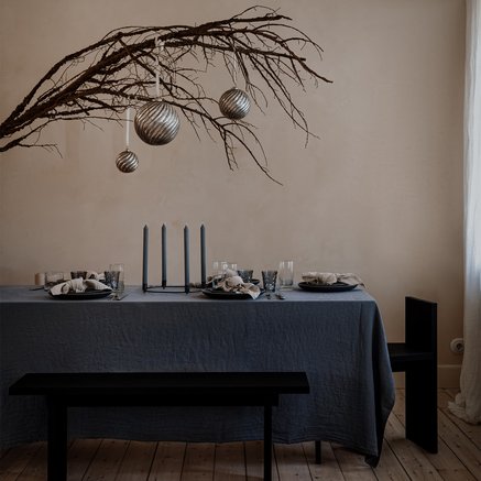 JULEKUGLE | GLAS | Ø 20 CM