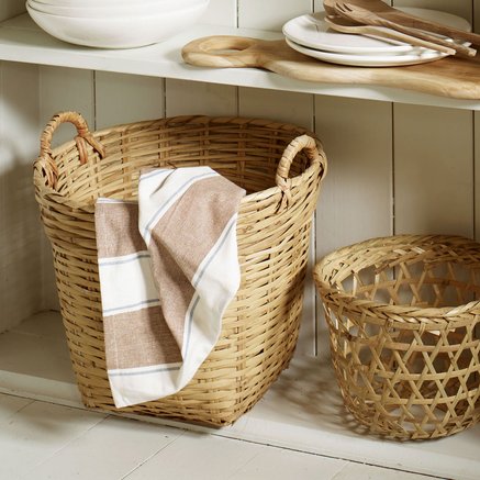 BASKET | BAMBOO | 35 CM