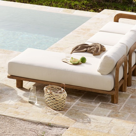 MODULE | RECYCLED TEAK | LONG