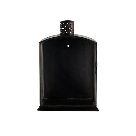 VÆGHÆNGT LANTERNE | TIN | H 43 CM