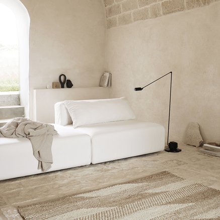 SOFA MODULE | JOP WHITE | 100 cm