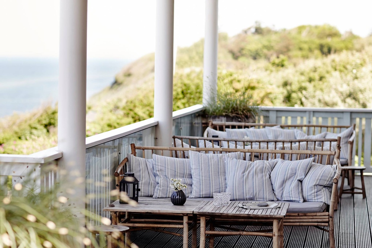 Helenekilde Badehotel decorated with tine k home furniture