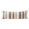 CUSHION W. FILLING | COTTON & LINEN | 30 X 80 CM