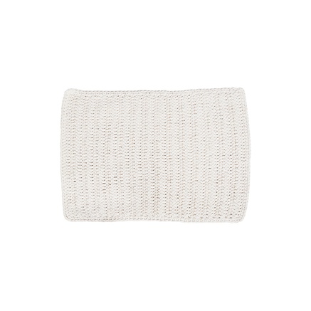 BADEMÅTTE | HÅNDSTRIKKET | 90 cm