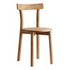 CHAIR | TEAK | H 45 CM