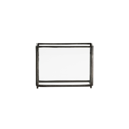 LANTERNE | JERN | H 15 CM