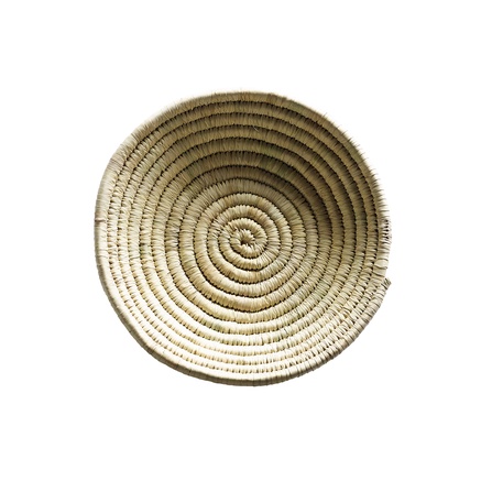 BASKET TRAY | PALM LEAVES | 30 CM