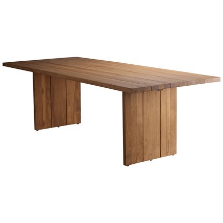 TABLE | RECYCLED TEAK | 240 X 100 CM