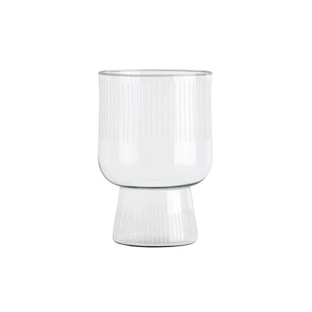 VASE | GLASS | H 24 CM