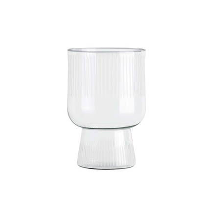 VASE | GLASS | H 24 CM