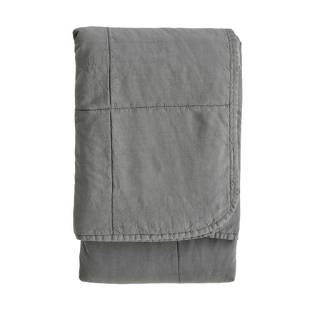 QUILTED THROW | COTTON |  190 X 260 CM
