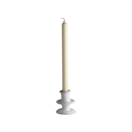 CANDLEHOLDER | GLAZED CLAY | H 10 CM