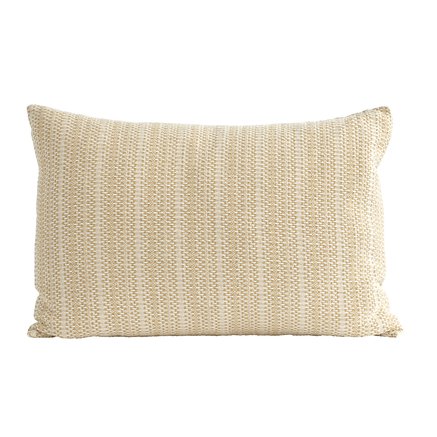 Cushion cover, heavy, 50x75 cm, cotton, oat