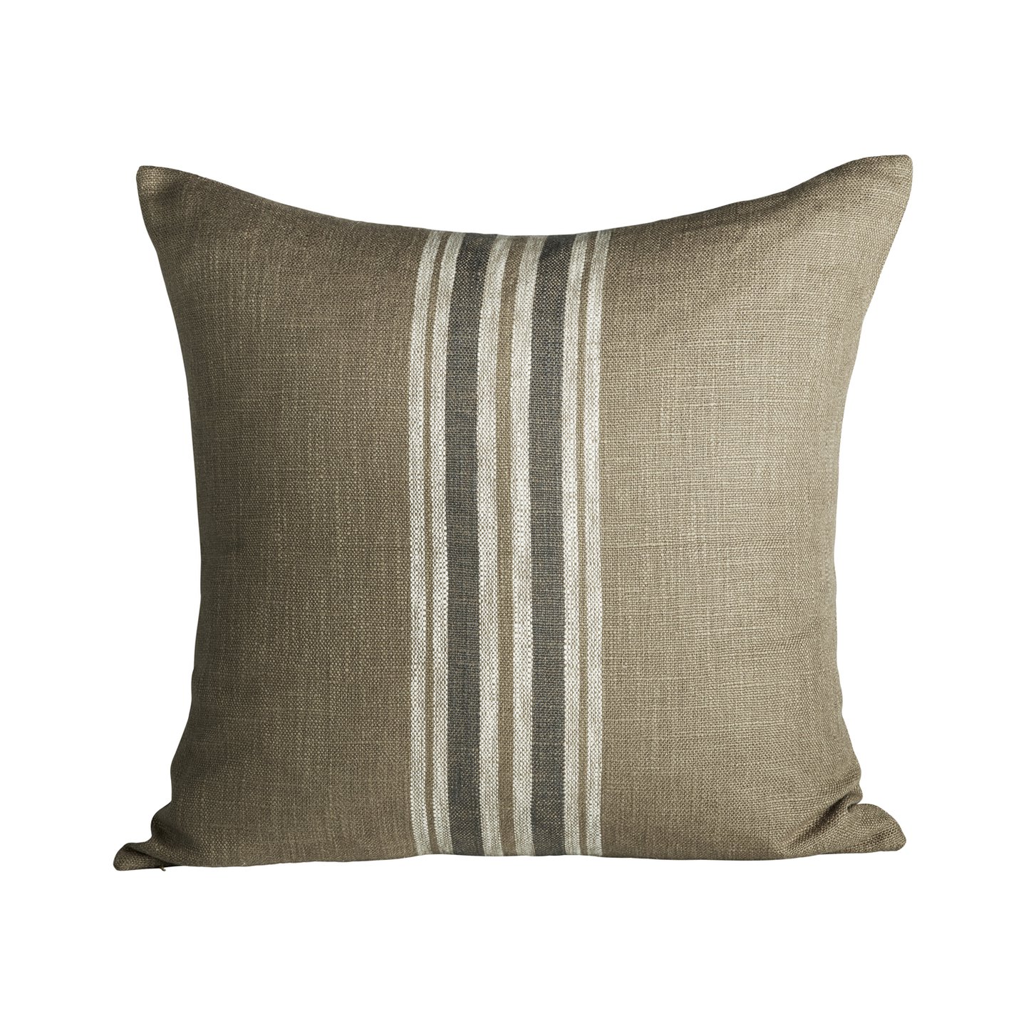 Everstripe 55 Khaki » Cushion cover Products Tine K Home