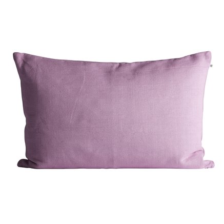 Thick woven cushion cover, 50 x 75 cm, pink