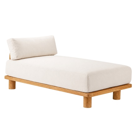 MODUL | GENANVENDT TEAKTRÆ | LANG