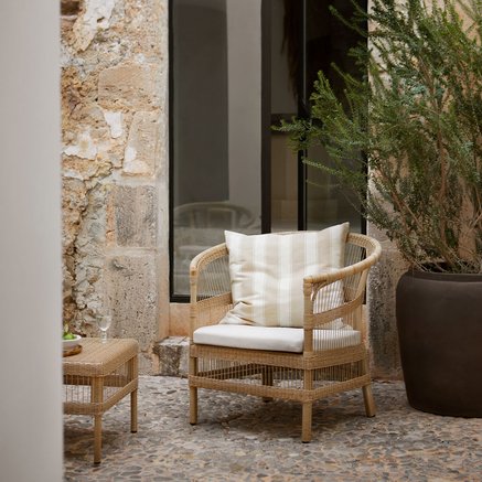 CUSHION COVER | RECYCLED COTTON | 60 X 60 CM