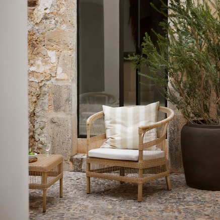 CUSHION COVER | RECYCLED COTTON | 60 X 60 CM