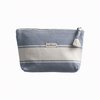 POUCH | RECYCLED COTTON | 23 X H 16 CM