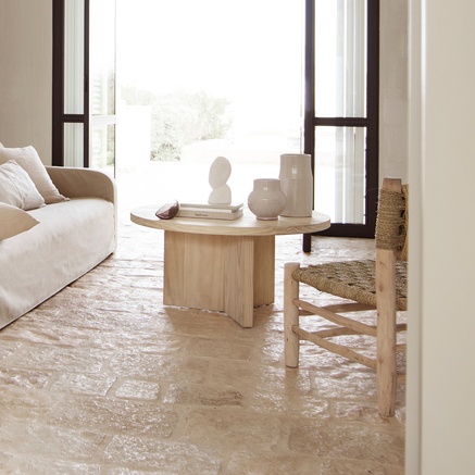 ROUND TABLE | ACCOYA PINEWOOD | 90 cm