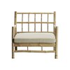 LOUNGE CHAIR | BAMBOO | NATURE CUSHION