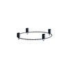 ADVENT CANDLEHOLDER | METAL | ROUND