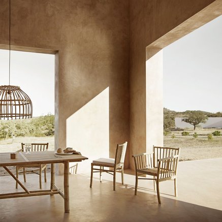 BAMBUS SPISEBORD | 80 x 200 CM