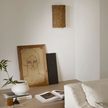 WALL LAMP | BAST | H 35 CM