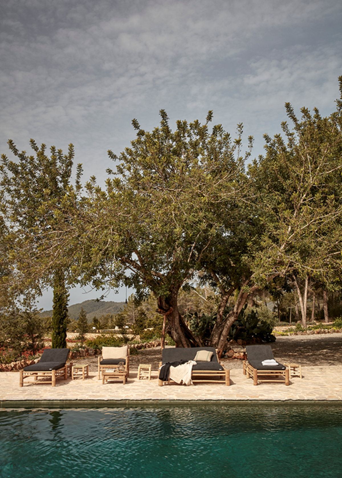 La Granja Ibiza is the first Design Hotels experiment. A members only retreat.
