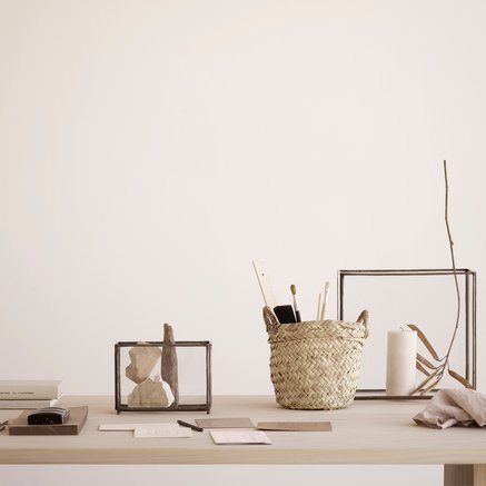 LANTERNE | JERN | H 15 CM