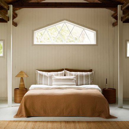 CUSHION W. FILLING | COTTON/LINEN | 40 X 70 CM