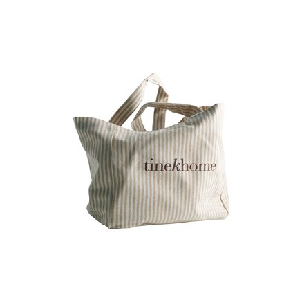 TOTE BAG | RECYCLED COTTON & POLYESTER | MINI
