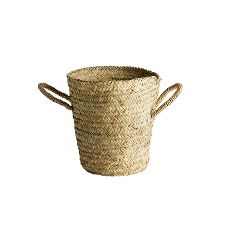 BASKET | PALM LEAVES | 30 CM