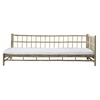 BAMBUS SOFA | HVID HYNDE | VENSTRE