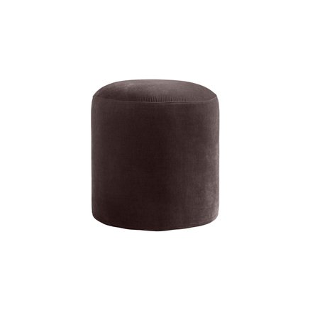 POUF | MOSS MOCCA | 45 X 48 CM