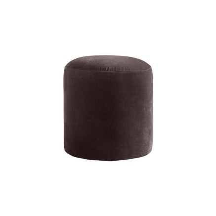 POUF | MOSS MOCCA | 45 X 46 CM