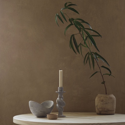 LYSESTAGE | FEDTSTEN | H 21 CM