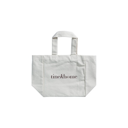 TOTE BAG | RECYCLED COTTON & POLYESTER | MINI