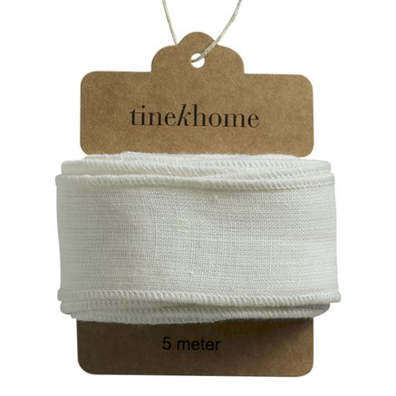 DECO RIBBON | LINEN | 5 METERS