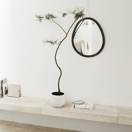 MIRROR | SILVER | XL