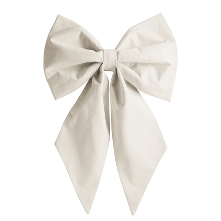 CHRISTMAS BOW | COTTON | 60 X 40  CM